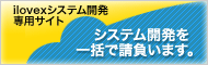 アイロベックスシステム開発専用サイト　システム開発を一括で請負います。